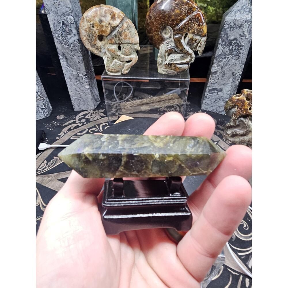 Labradorite double points - Picture 4 of 5